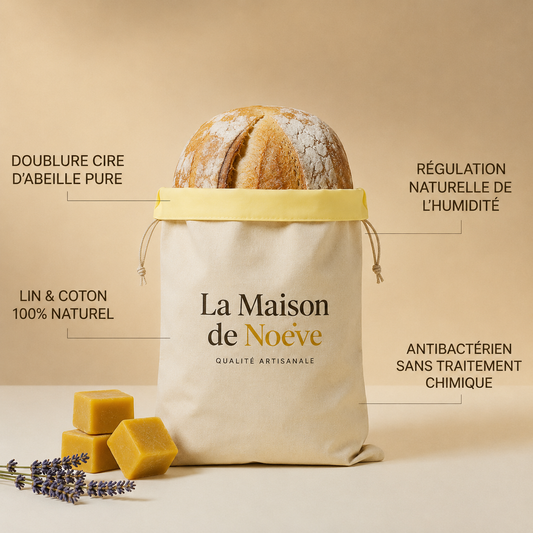 Le Sac Noeve - Votre pain frais après 5 jours